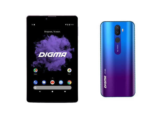 Техника Digma